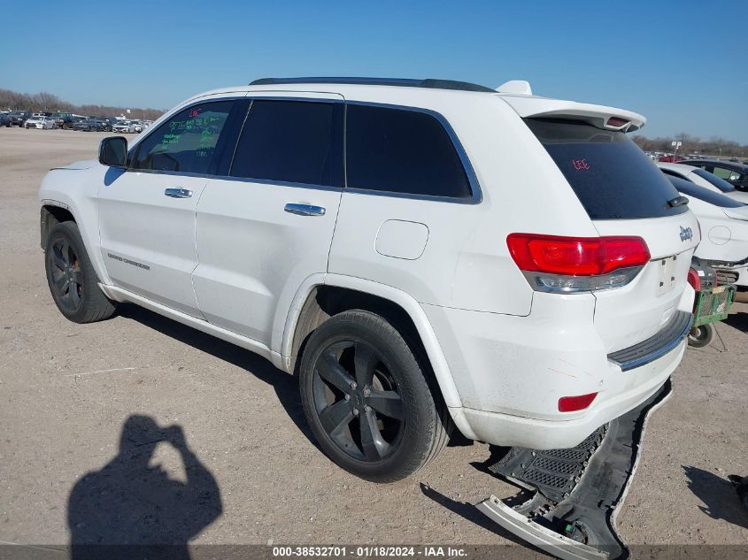 2014 JEEP GRAND CHEROKEE OVERLAND - 1C4RJECG5EC206902
