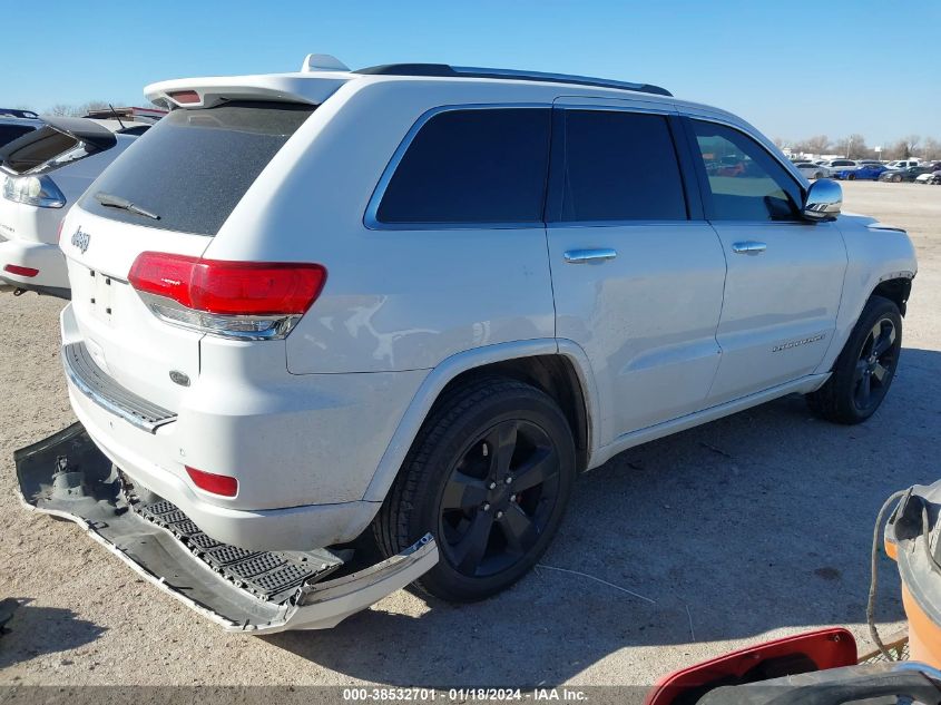 2014 JEEP GRAND CHEROKEE OVERLAND - 1C4RJECG5EC206902