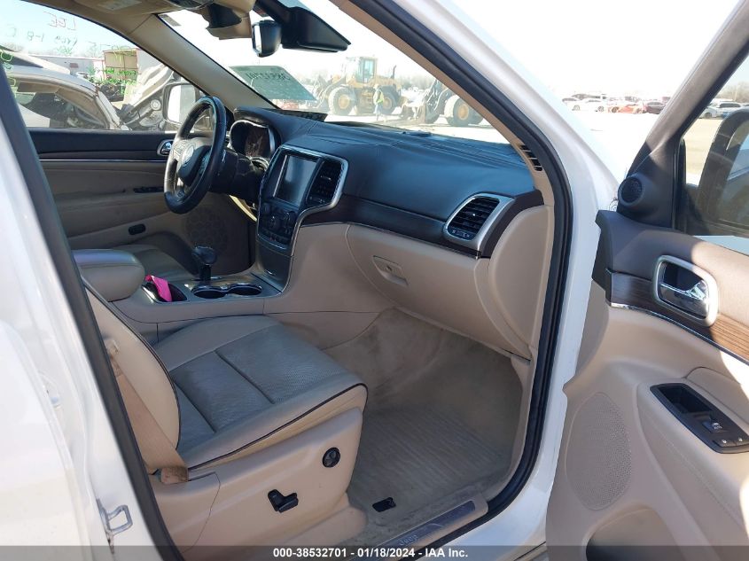 2014 JEEP GRAND CHEROKEE OVERLAND - 1C4RJECG5EC206902