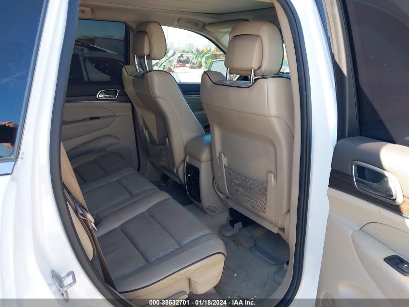 2014 JEEP GRAND CHEROKEE OVERLAND - 1C4RJECG5EC206902