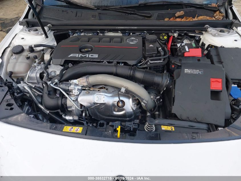 2023 MERCEDES-BENZ AMG CLA 35 4MATIC W1K5J5BB8PN372073