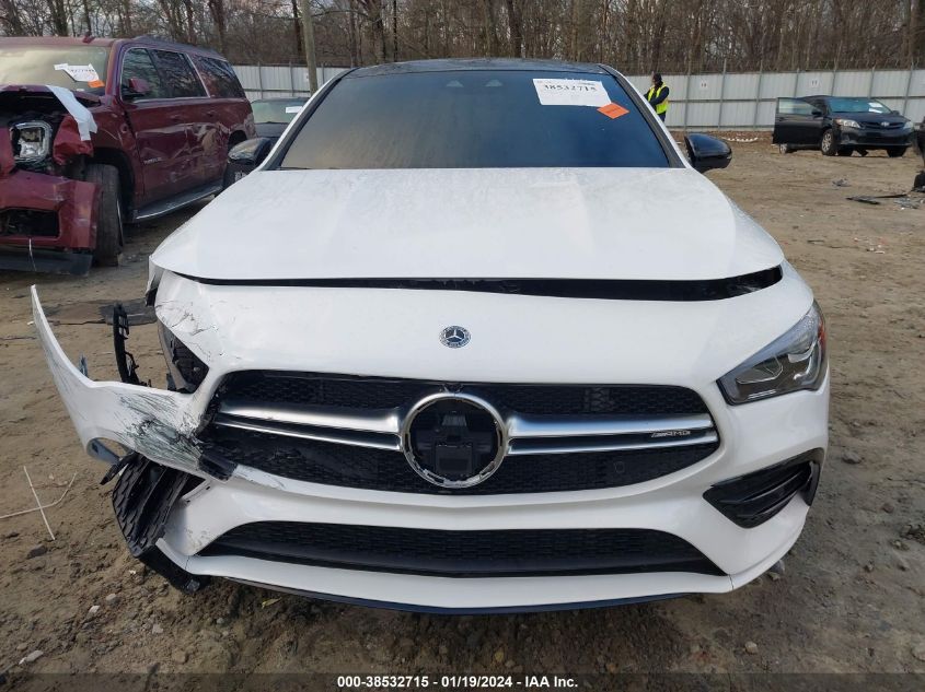 2023 MERCEDES-BENZ AMG CLA 35 4MATIC W1K5J5BB8PN372073