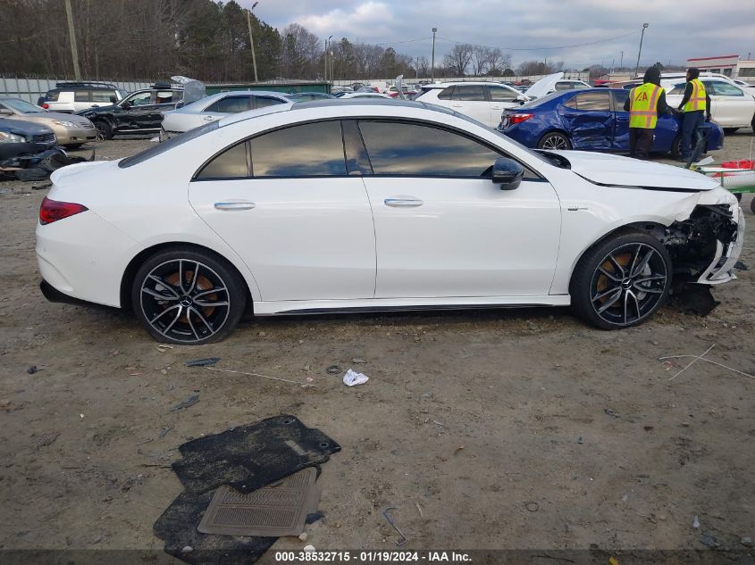 2023 MERCEDES-BENZ AMG CLA 35 4MATIC W1K5J5BB8PN372073