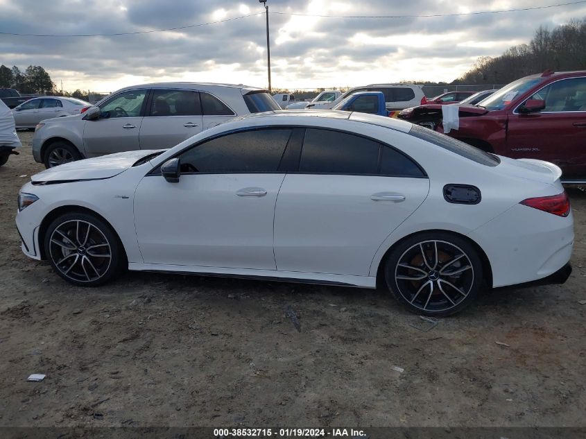 2023 MERCEDES-BENZ AMG CLA 35 4MATIC W1K5J5BB8PN372073