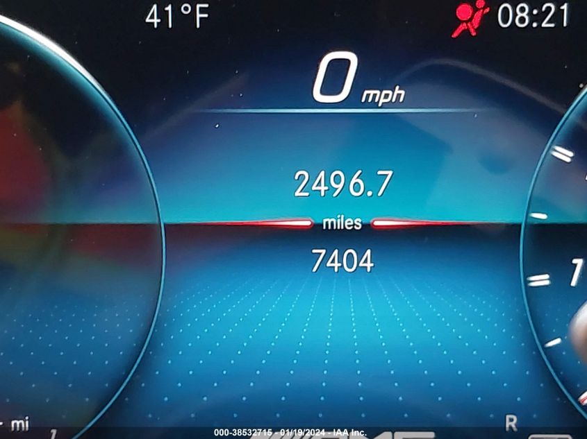 2023 MERCEDES-BENZ AMG CLA 35 4MATIC W1K5J5BB8PN372073