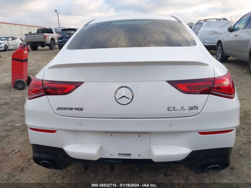 2023 MERCEDES-BENZ AMG CLA 35 4MATIC W1K5J5BB8PN372073