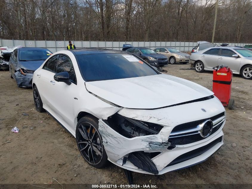 2023 MERCEDES-BENZ AMG CLA 35 4MATIC - W1K5J5BB8PN372073
