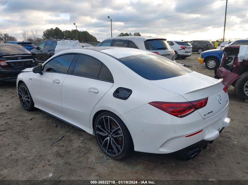 2023 MERCEDES-BENZ AMG CLA 35 4MATIC W1K5J5BB8PN372073