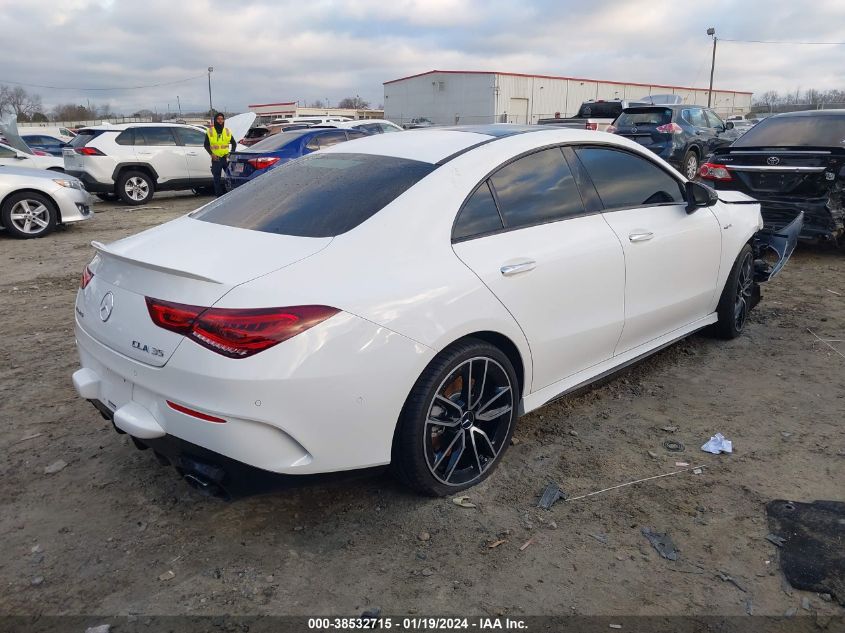 2023 MERCEDES-BENZ AMG CLA 35 4MATIC W1K5J5BB8PN372073
