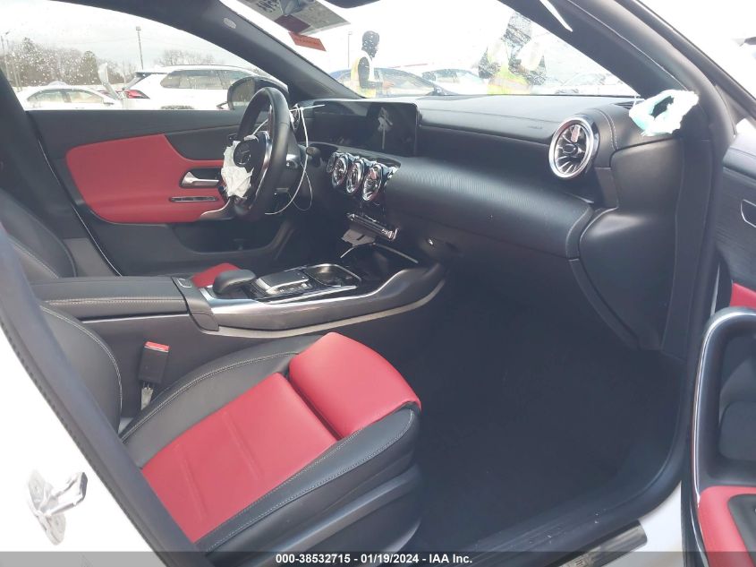2023 MERCEDES-BENZ AMG CLA 35 4MATIC W1K5J5BB8PN372073