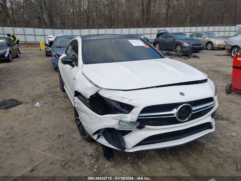 2023 MERCEDES-BENZ AMG CLA 35 4MATIC W1K5J5BB8PN372073
