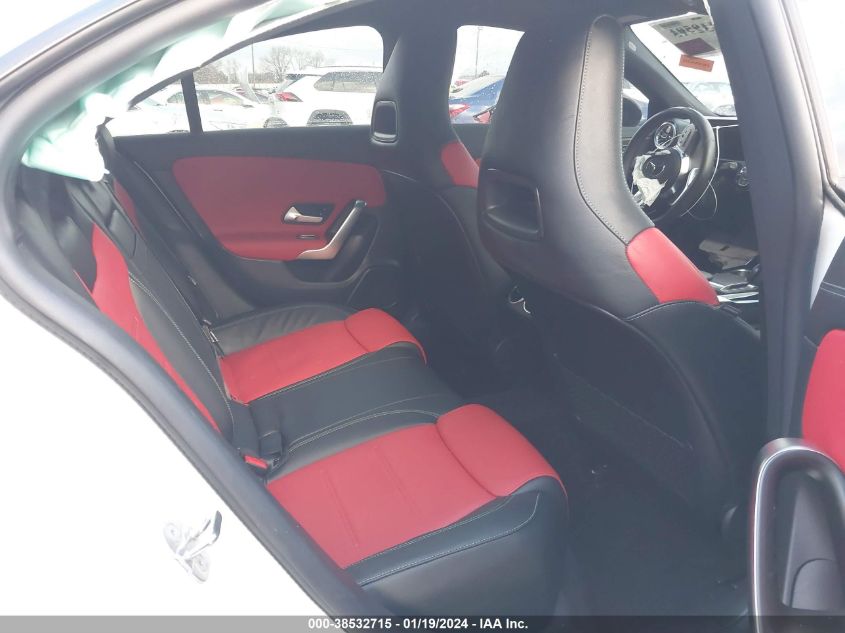 2023 MERCEDES-BENZ AMG CLA 35 4MATIC W1K5J5BB8PN372073