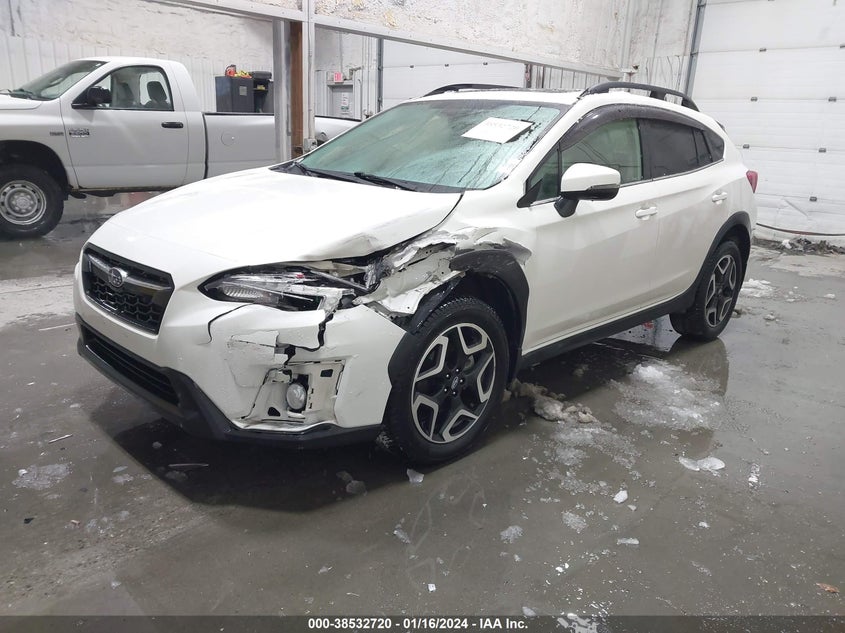 VIN JF2GTAMC0K8371942 2019 SUBARU CROSSTREK 2.0I LIMITED