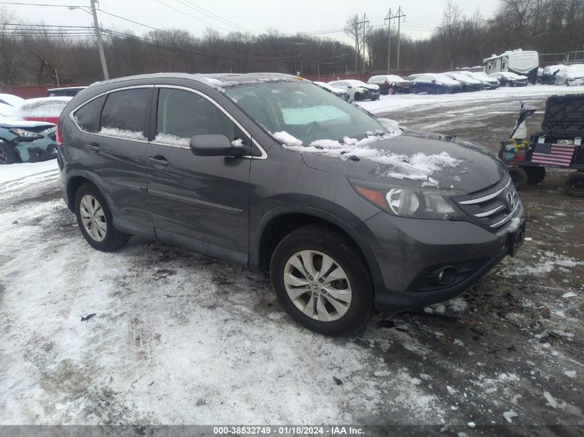 2014 HONDA CR-V EX-L - 2HKRM4H74EH683318