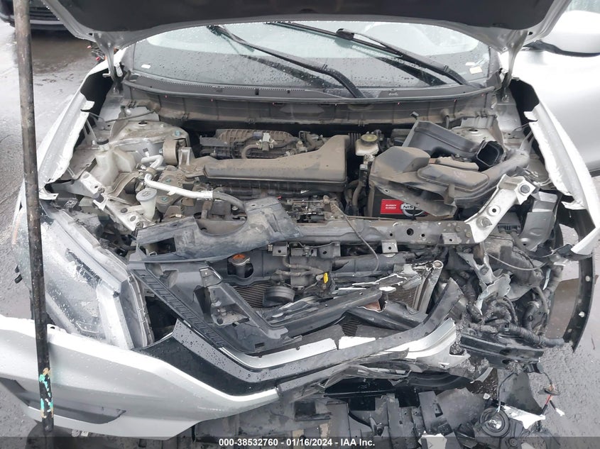VIN KNMAT2MT3HP564787 2017 NISSAN ROGUE S