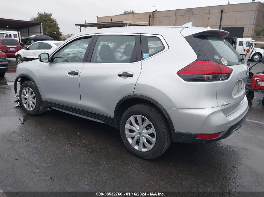 VIN KNMAT2MT3HP564787 2017 NISSAN ROGUE S