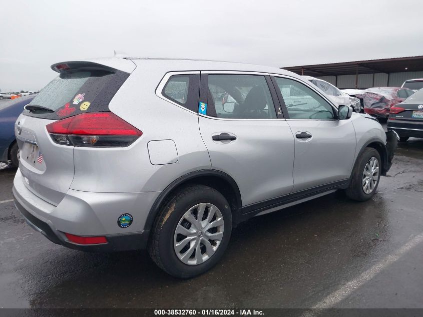 VIN KNMAT2MT3HP564787 2017 NISSAN ROGUE S