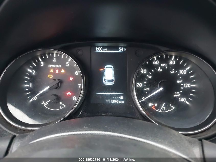 VIN KNMAT2MT3HP564787 2017 NISSAN ROGUE S