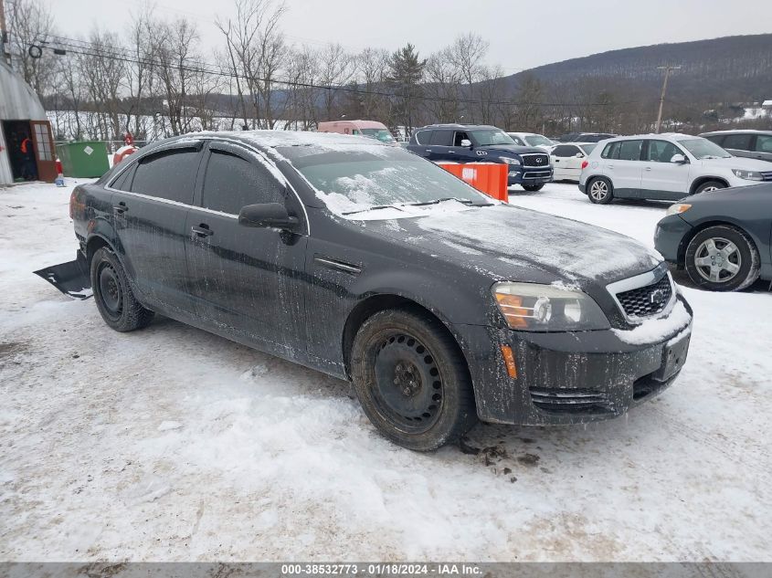2014 CHEVROLET CAPRICE POLICE - 6G3NS5R21EL982308