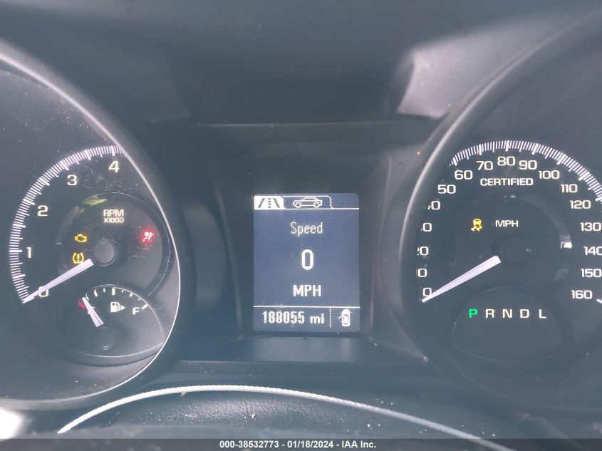 2014 CHEVROLET CAPRICE POLICE - 6G3NS5R21EL982308