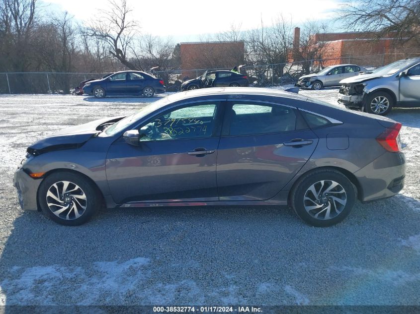 2HGFC2F71HH562600 | 2017 HONDA CIVIC