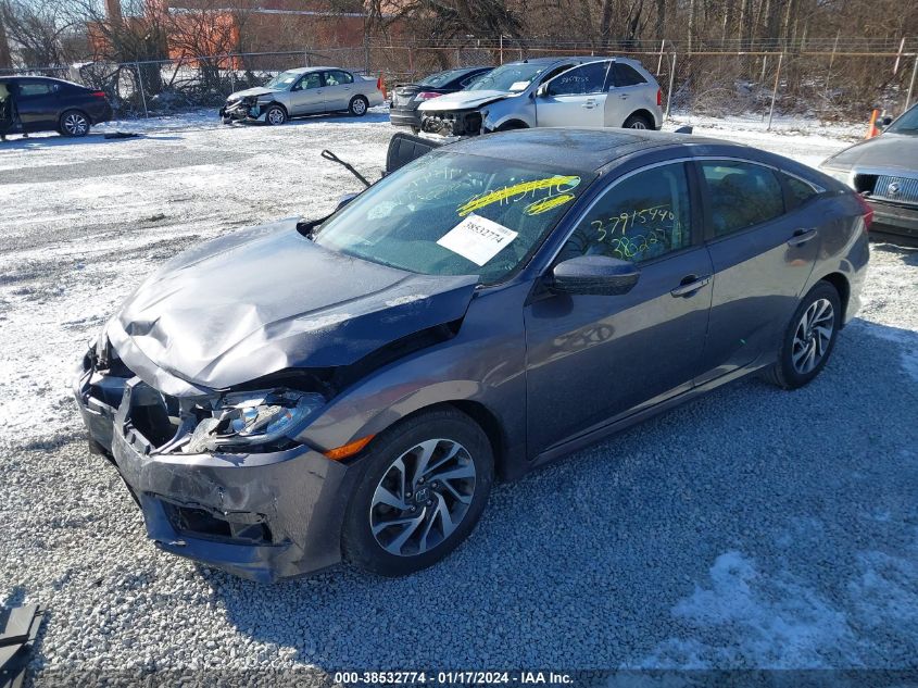 2HGFC2F71HH562600 | 2017 HONDA CIVIC