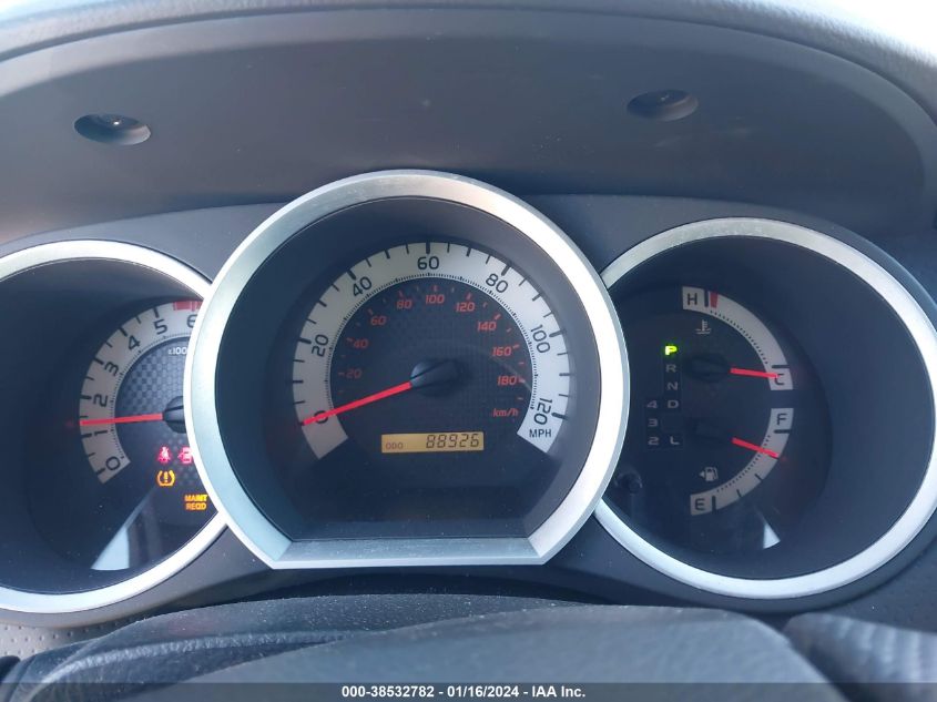 2013 TOYOTA TACOMA PRERUNNER V6 - 3TMKU4HNXDM038536