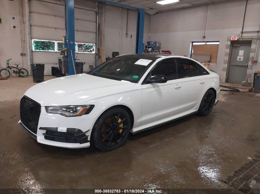 2018 AUDI A6 2.0T PREMIUM/2.0T SPORT - WAUF8AFC5JN064157