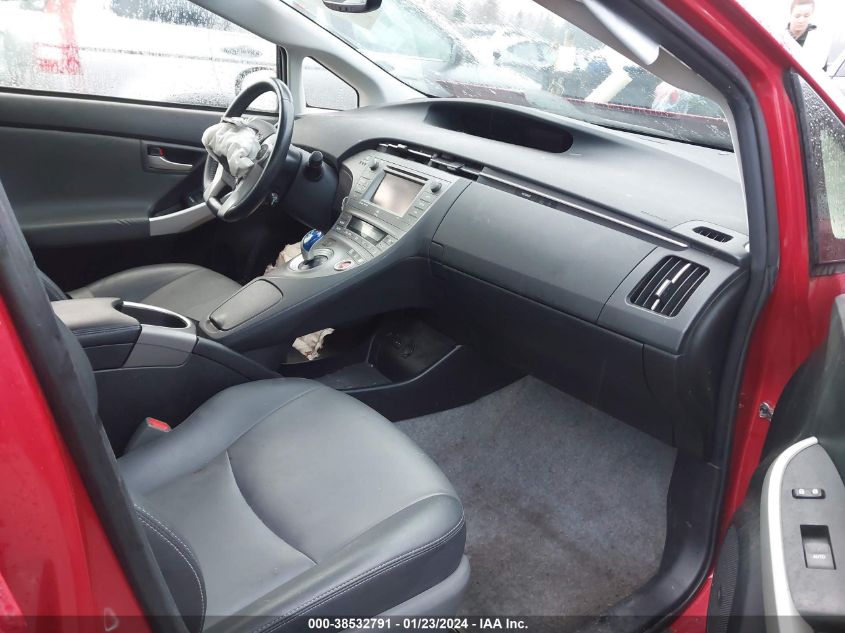 2015 TOYOTA PRIUS FOUR - JTDKN3DU9F1981666