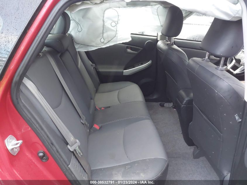 2015 TOYOTA PRIUS FOUR - JTDKN3DU9F1981666