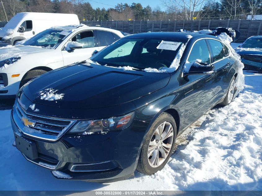 2015 CHEVROLET IMPALA LT - 2G1115SL1F9137039