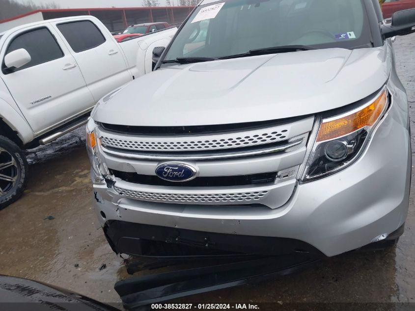 2013 FORD EXPLORER XLT - 1FM5K8D89DGA10808