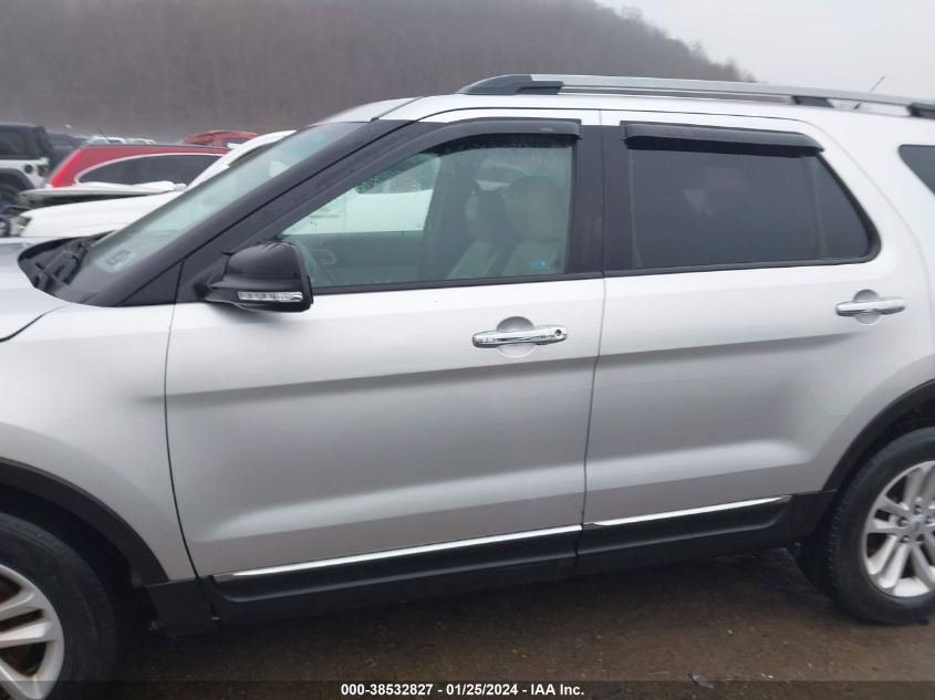 2013 FORD EXPLORER XLT - 1FM5K8D89DGA10808