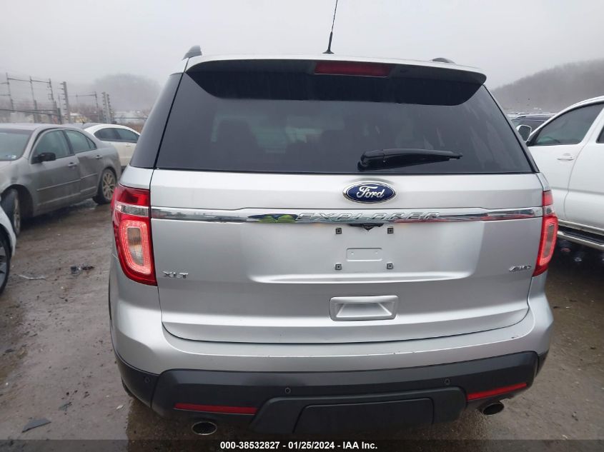2013 FORD EXPLORER XLT - 1FM5K8D89DGA10808