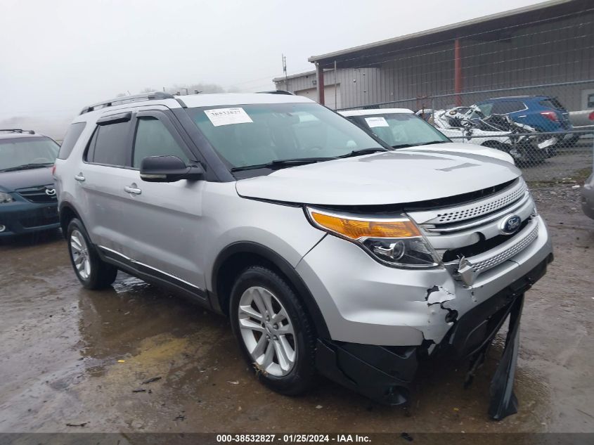 2013 FORD EXPLORER XLT - 1FM5K8D89DGA10808