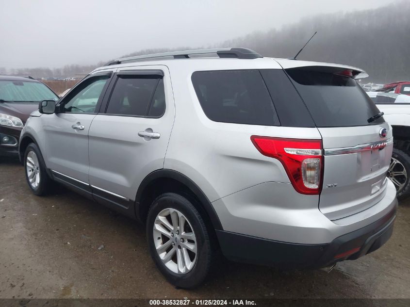 2013 FORD EXPLORER XLT - 1FM5K8D89DGA10808