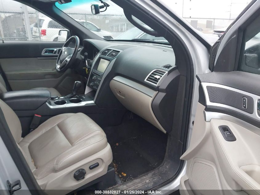 2013 FORD EXPLORER XLT - 1FM5K8D89DGA10808