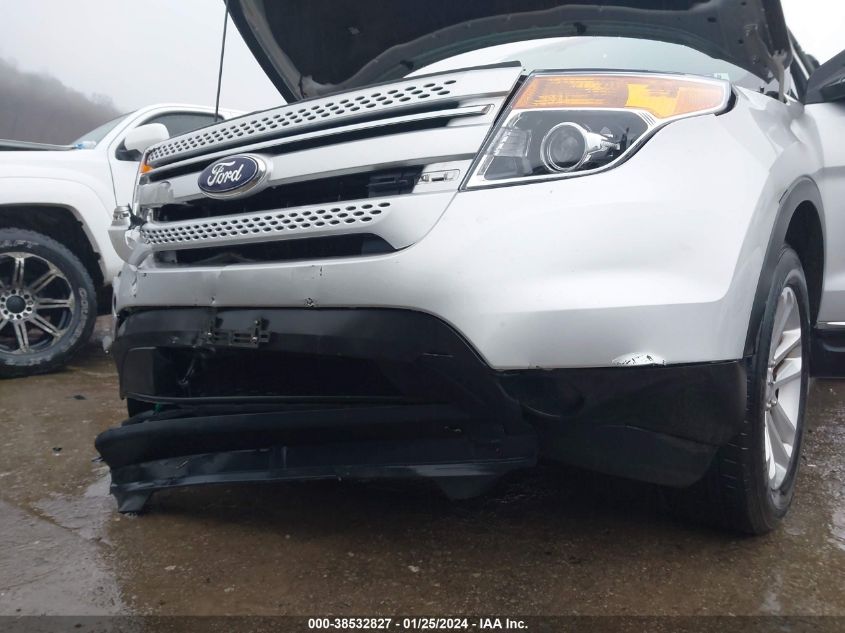 2013 FORD EXPLORER XLT - 1FM5K8D89DGA10808