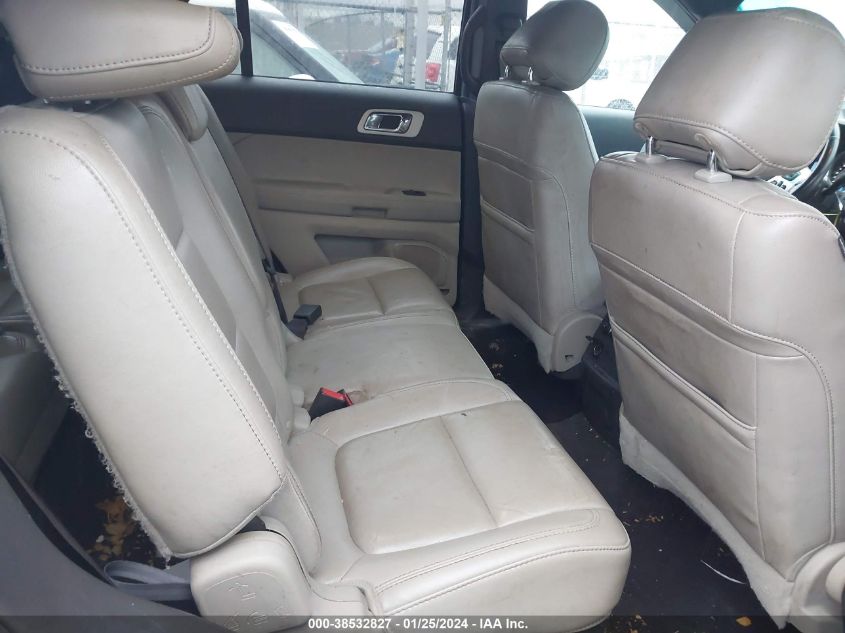 2013 FORD EXPLORER XLT - 1FM5K8D89DGA10808