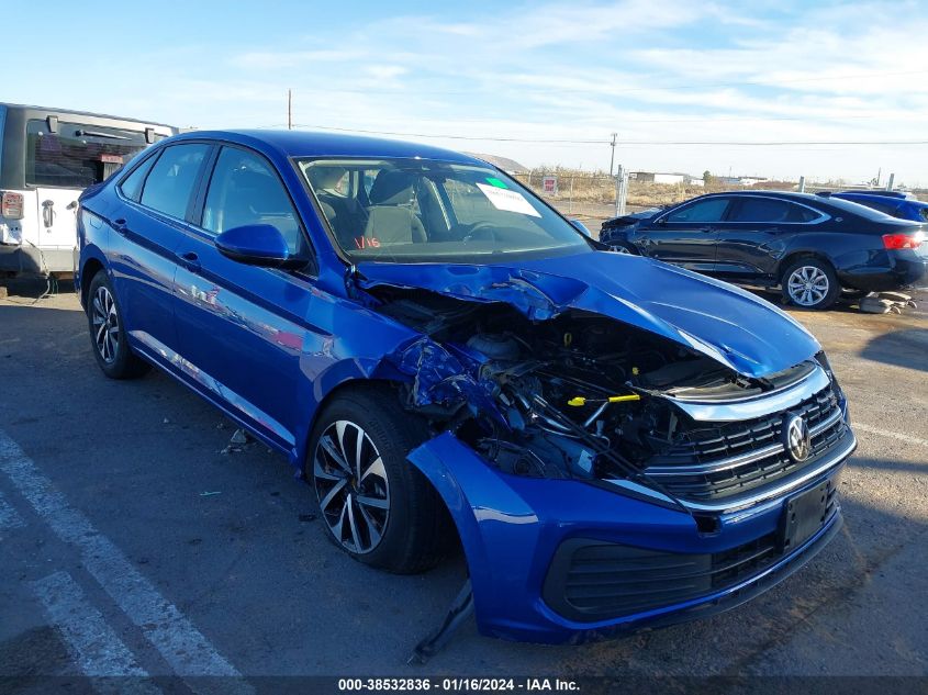 2024 VOLKSWAGEN JETTA S - 3VW5M7BU6RM010560