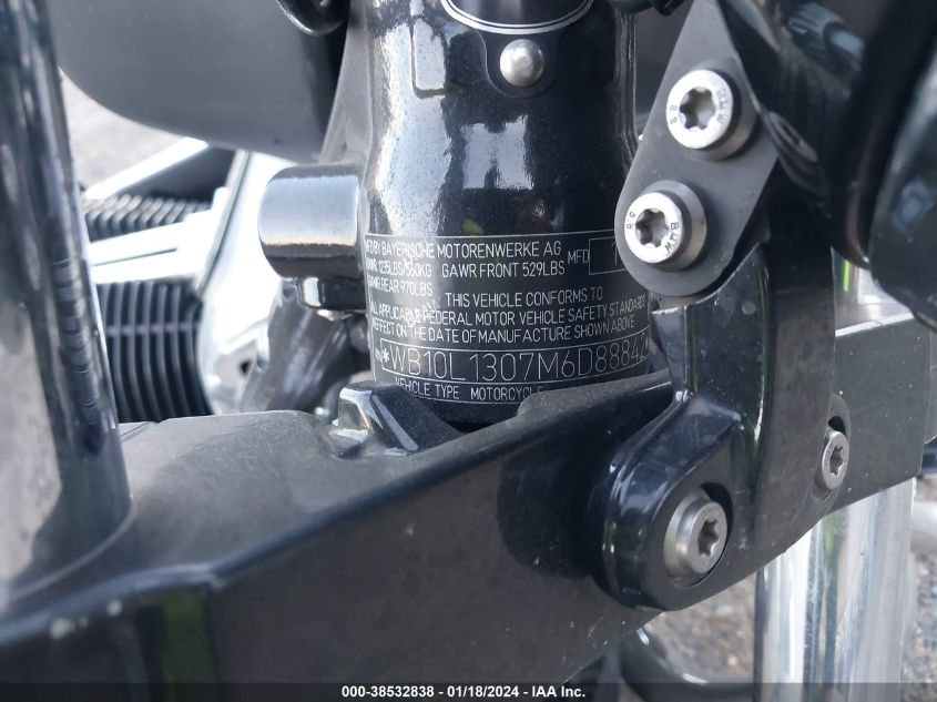 2021 BMW R18 WB10L1307M6D88842