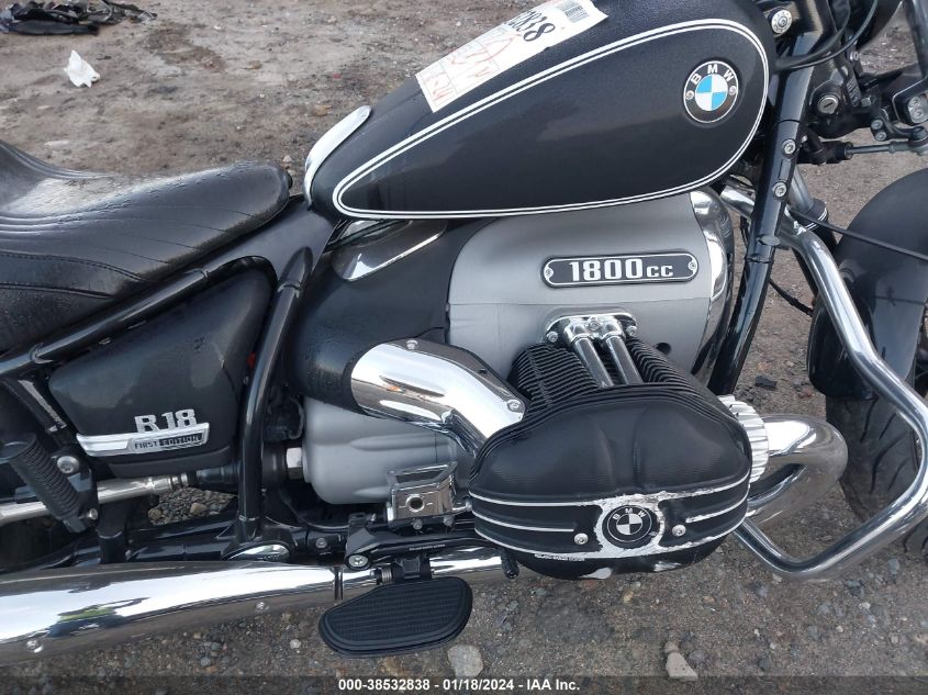 2021 BMW R18 WB10L1307M6D88842
