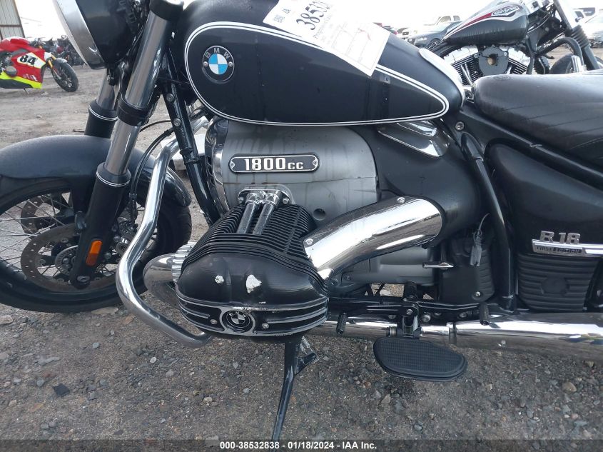 2021 BMW R18 WB10L1307M6D88842