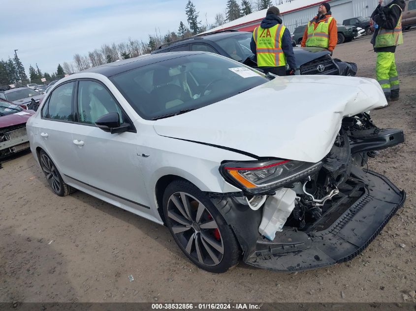 1VWJM7A35JC035558 VOLKSWAGEN PASSAT 3.6L V6 GT 2018
