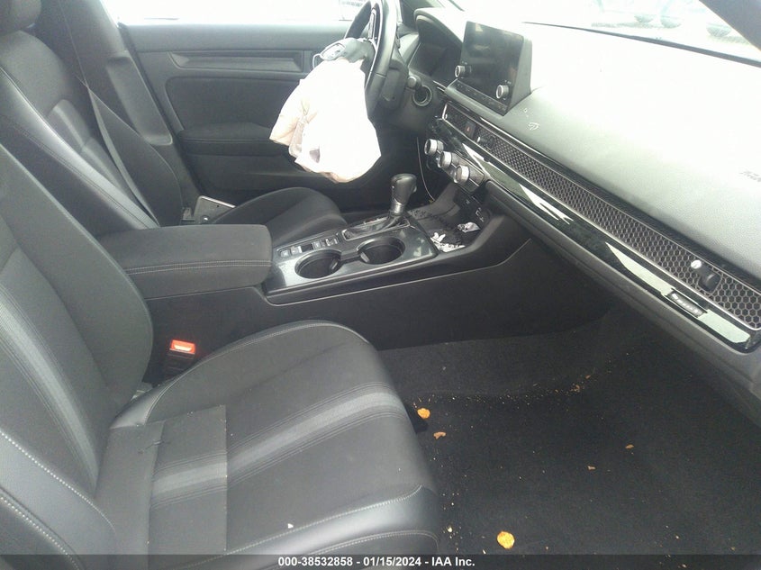 VIN 2HGFE2F55NH504753 2022 HONDA CIVIC SPORT
