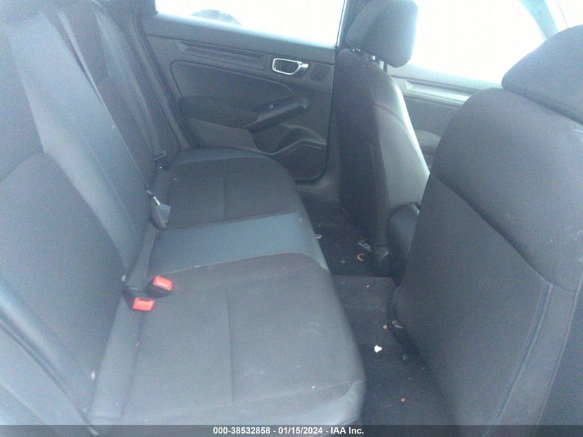 VIN 2HGFE2F55NH504753 2022 HONDA CIVIC SPORT