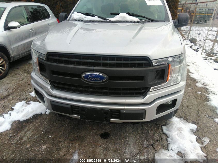 2019 FORD F-150 SUPER CAB - 1FTFX1E51KKC06337