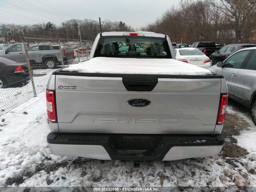 2019 FORD F-150 SUPER CAB - 1FTFX1E51KKC06337