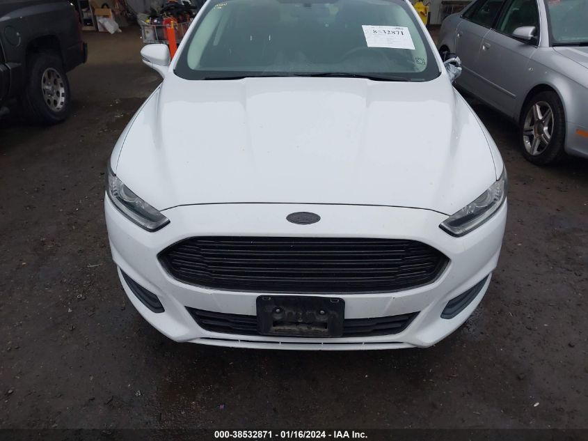 2014 FORD FUSION SE - 3FA6P0H72ER130236