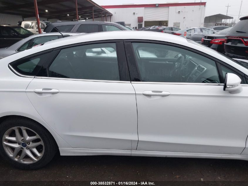 2014 FORD FUSION SE - 3FA6P0H72ER130236